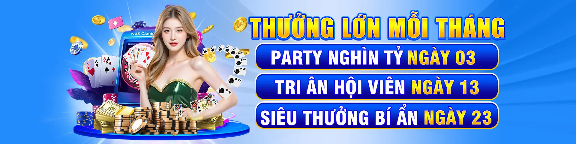 Sòng bạc trực tuyến 789ber hiện đang mở với người chia bài trực tiếp